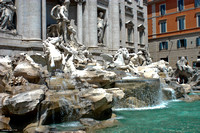 The Trevi Fountain, Rome