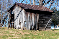 Smoking hut, Rappahannock, Virginia.