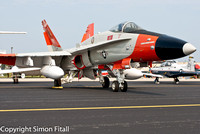 F/A 18C Hornet from China Lake