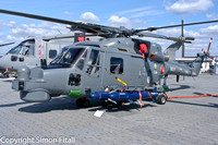 Royal Navy AgustaWestland Super Lynx 300