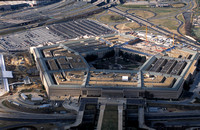 Aerial view of The Pentagon January 2004