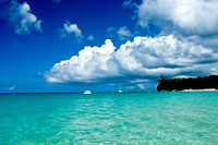Sandy Lane beach, Barbados