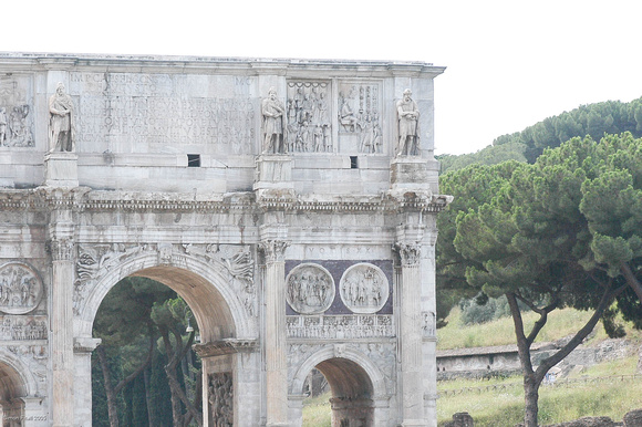 Constantine's Arch - Rome