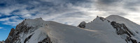 Mont Taculs, Mont Maudi, Mont Blanc