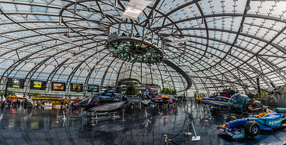 May 2018 Hangar 7 Red Bull Museum
