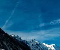 Sky with a view - Mont Blanc
