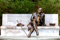 George Mason memorial Washington, DC