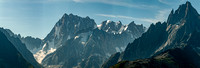 Grand Jorasse near Mont Blanc