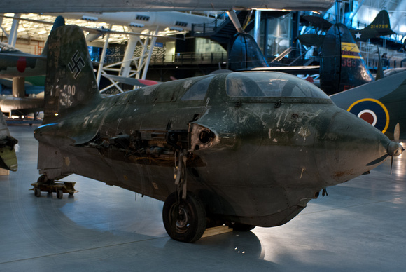 Messerschmitt Me 163B-1A Komet