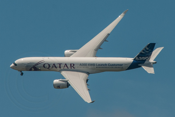 Qatar Airlines Airbus A350