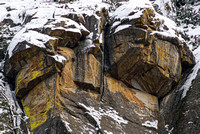 Rocky outcrop; Yosemite National PArk