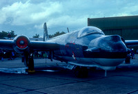 English Electric Canberra T.17