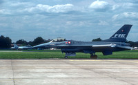 Lockheed F-16A Fighting Falcon