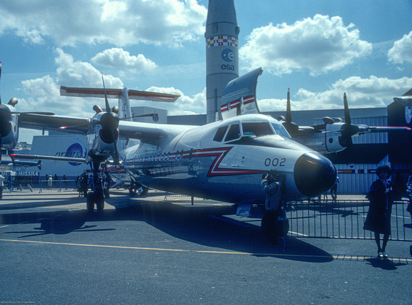 de Havilland Canada DHC-7-110 Dash 7 CC132