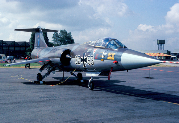 Lockheed F104G Starfighter