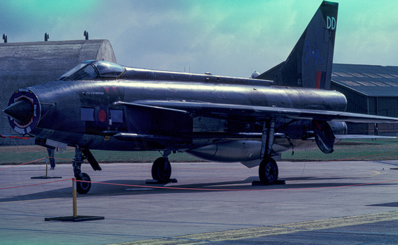 BAC Lightning F.3