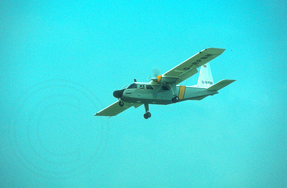 Pilatus Britten-Norman BN-2T Turbine Islander