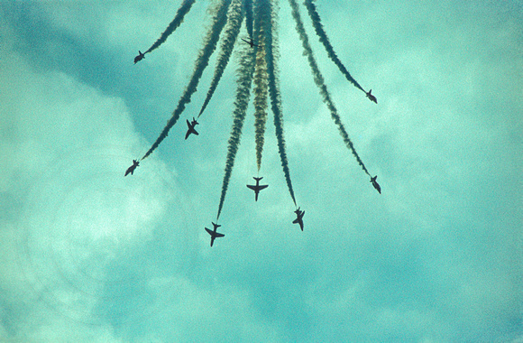 Red Arrows, Royal Air Force