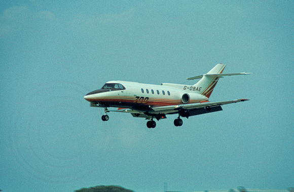 British Aerospace HS 125-700B