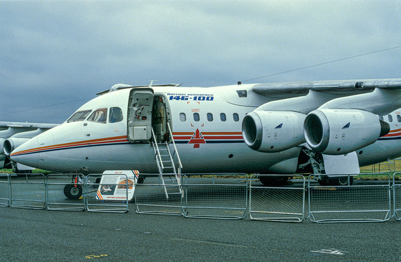 British Aerospace BAe 146-100