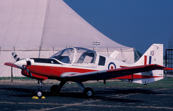Scottish Aviation Bulldog T.1