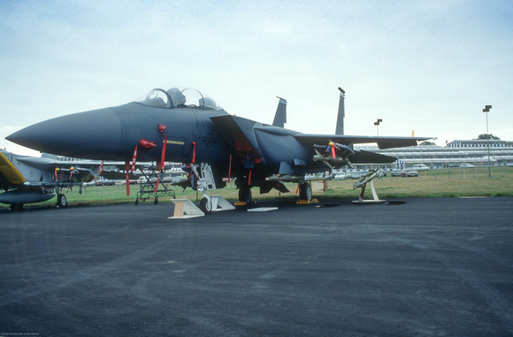 McDonnell Douglas F-15C-38-MC Eagle