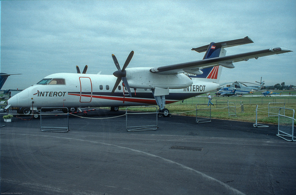 de Havilland Canada DHC-8-100 Dash 8