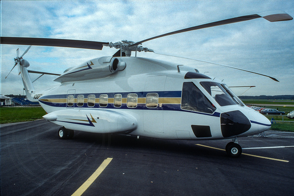 Sikorsky S-92C mockup