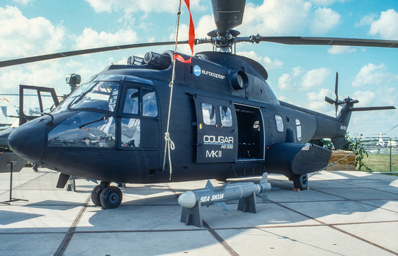 Eurocopter AS532 Cougar Mk.II mock-up
