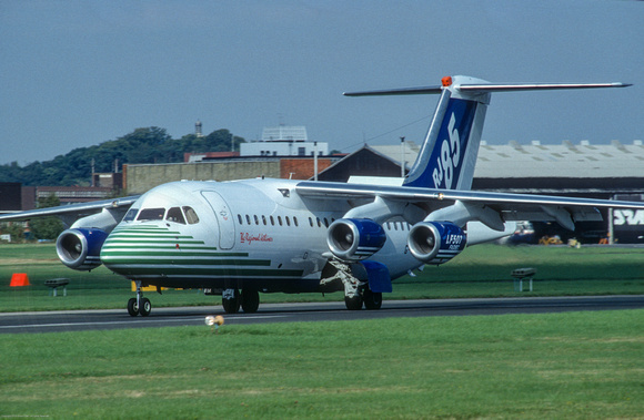 Avro RJ85 (BAe 146-200)