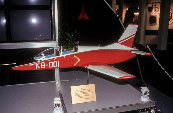 CATIC K-8 model