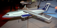 British Aerospace BAe 146-148 NRA (RJX) model