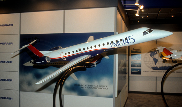 Embraer ERJ-145 model