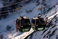 Ski bins - Le Tour