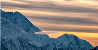 Mont Blanc and surrounds from Le Tour
