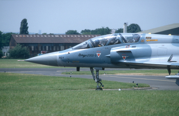 Dassault-Breguet Mirage 2000-5