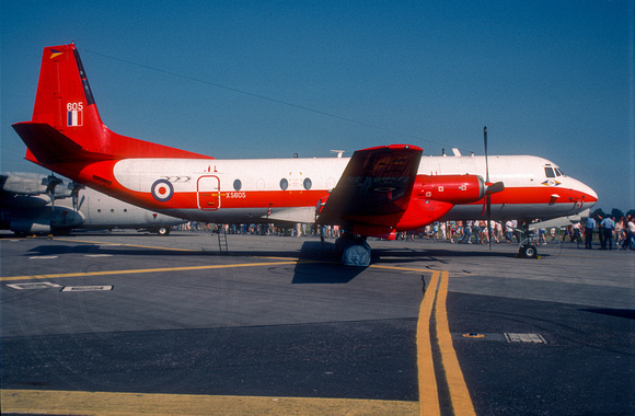 Hawker Siddeley  HS-748 Andover E3
