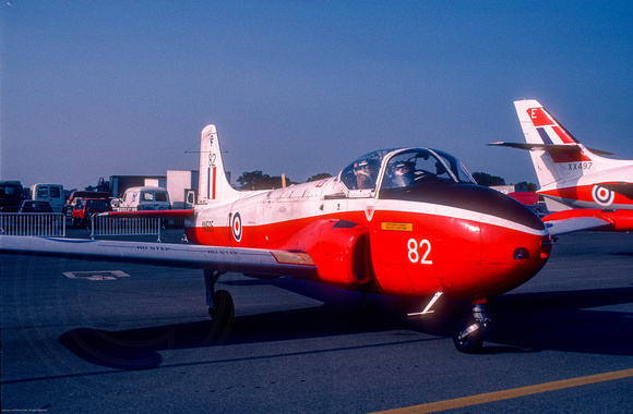 BAC Jet Provost T.3A