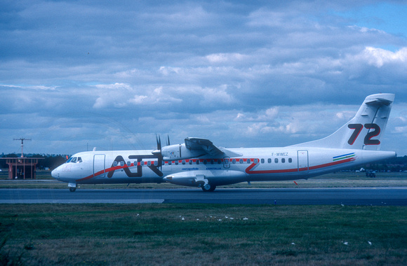 Alenia ATR 72-600