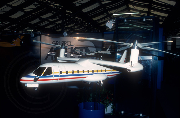 Agusta tiltrotor model
