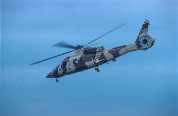 Sikorsky S-76B Fantail