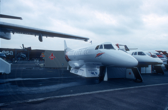 British Aerospace Jetstream 51 mock-up
