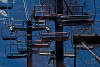 Ski lifts; Park City, Utah
