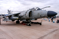 Royal Navy Sea Harrier F/A2