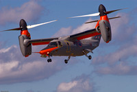 2009 Cover: Bell / Agusta 609 Tilt-Rotor, Farnborough air show