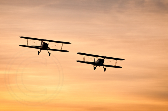 Just love a Stearman sunset.