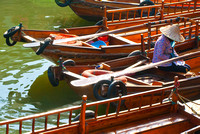 River boats, "Venice of the East", Tongli, China