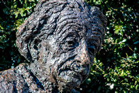 Albert Einstein statue