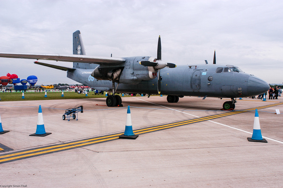 Lithuanian Airforce An-26RV