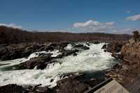 Great Falls, Potomac River from the Maryland side